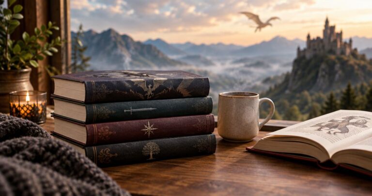 Completed series for readers who loved Fourth Wing